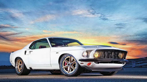 Awesome Ford Mustang Wallpaper screenshot 9