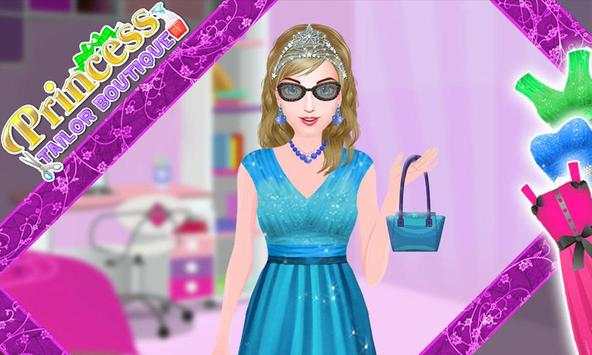 Princess Tailor Boutique : Clothes factory game screenshot 10