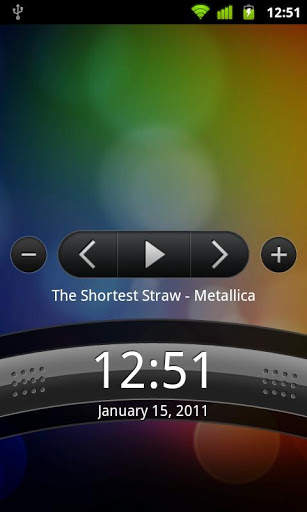 Phantom Music Control screenshot 1