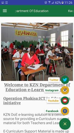 KZN DoE Funda screenshot 2