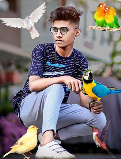 Birds Photo frame : Bird photo editor screenshot 3
