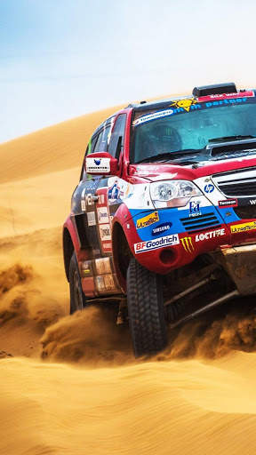 Rally Fury Car Wallpaper screenshot 4