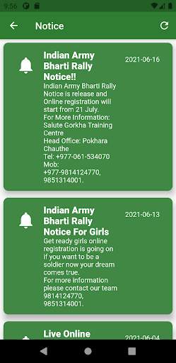 Salute Gorkha - Best Army Training Center In Nepal screenshot 6