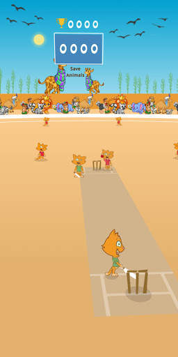 Cat Cricket screenshot 1