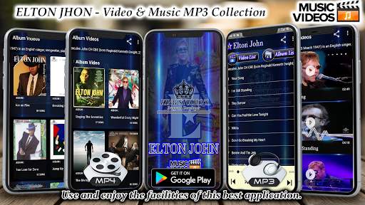 ELTON JHON - Offline MP3 & Video Album Collection screenshot 4