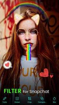 Filter for Snap Chat - Emoji Filters for Snap chat 1 تصوير الشاشة