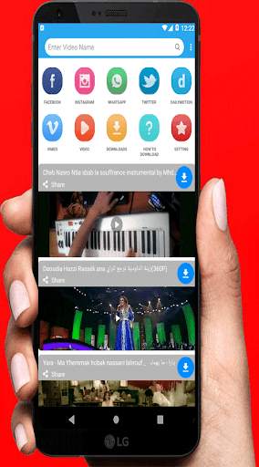 All Video Downloader screenshot 1