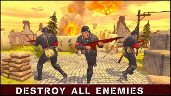 Free Fire - Mortal Fire Squad WW Firing Survival screenshot 4