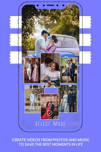 Photo Video Slideshow Maker with Song screenshot 1