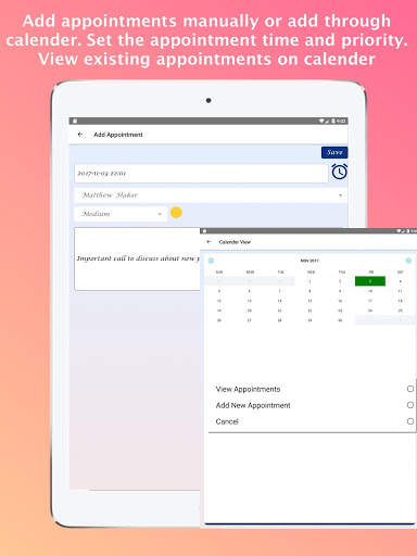 Appointment Manager Free screenshot 13