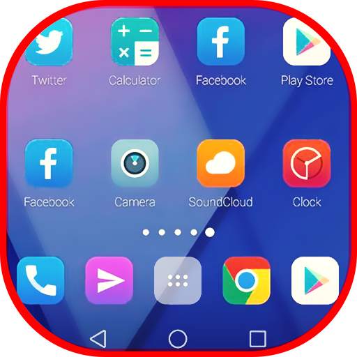 Launcher Oppo F5 Theme 1.0.0