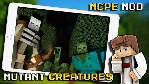 Mutant Zombie Mod for Minecraft screenshot 1