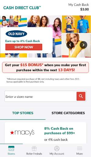Cash Direct Club screenshot 3