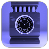 Super Clock WallPaper icon