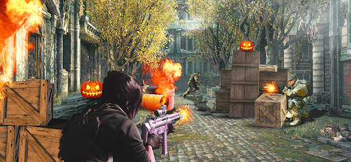 fps offline shooting games 3d screenshot 1