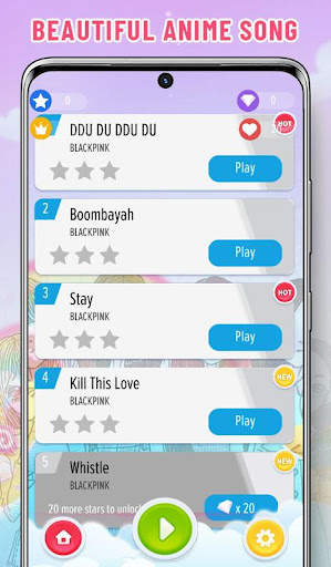 Piano Blackpink KPOP Tiles screenshot 3