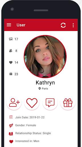 AllChat Roulette and Social Dating screenshot 5