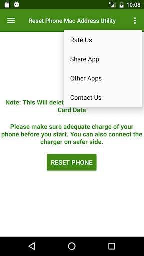 Reset Phone Factory Reset screenshot 5