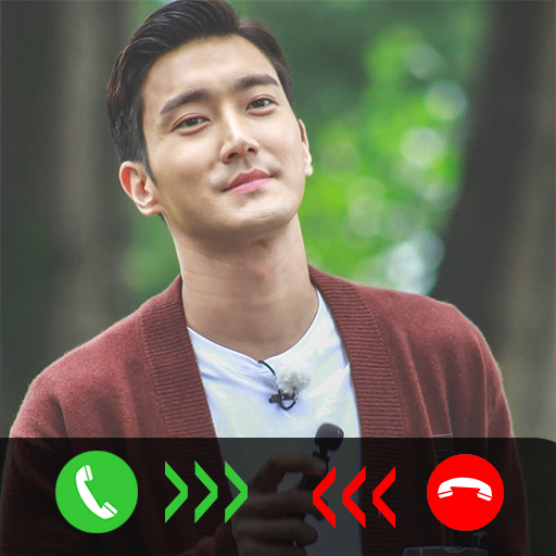 Siwon Call You - Siwon Fake Video Call icon