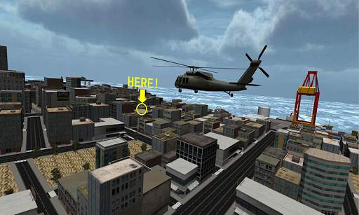Navy SEALS Flight Simulator screenshot 3