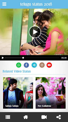 Telugu Video Status screenshot 2