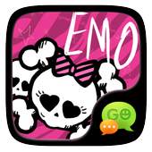 (FREE) GO SMS PRO EMO THEME v1.0.60