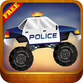 Police Monster Truck Racing icon