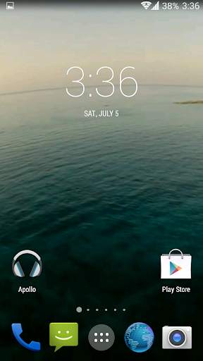 Ocean HD. Live Wallpaper screenshot 3