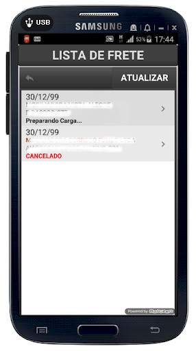 Office Frota Mobile screenshot 5