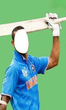 Cricket Photo Maker & Suits screenshot 1