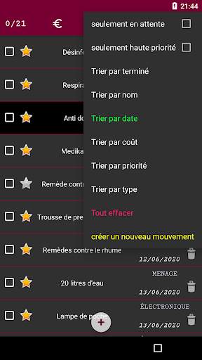 Couvre-feu screenshot 6