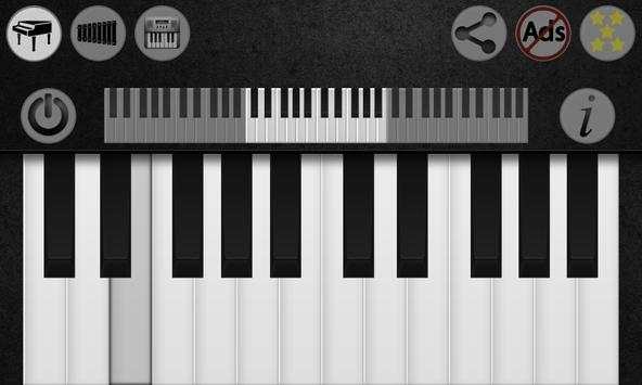 Piano screenshot 3