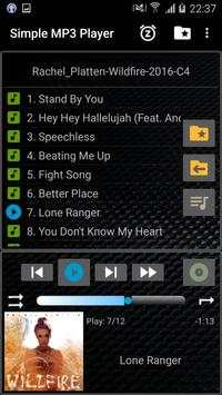 Simple MP3 Music Folder Player screenshot 2