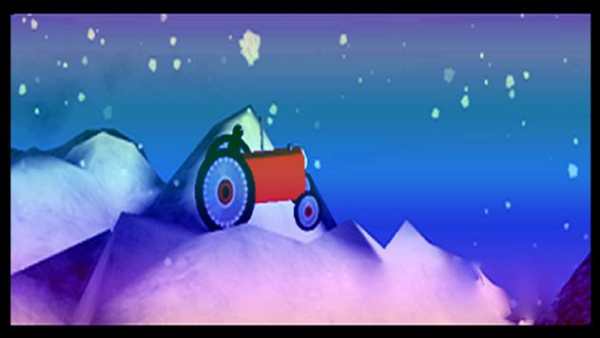 Hill Climb Tractor Simulator screenshot 1