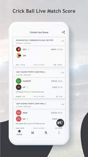 IPL Live Score - Cricket Live Score screenshot 5
