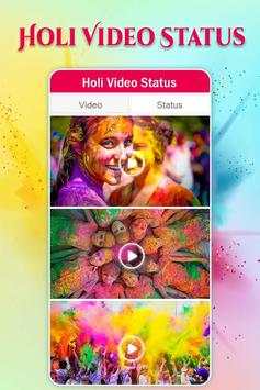 Holi Video Status screenshot 2