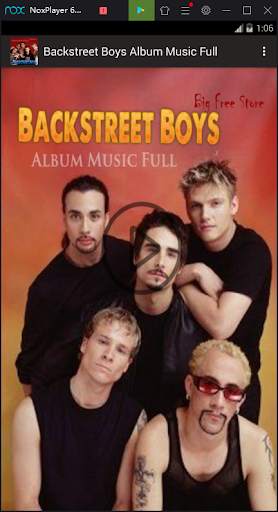 Backstreet Boys Album Music Full screenshot 3