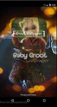 Baby groot wallpaper screenshot 1