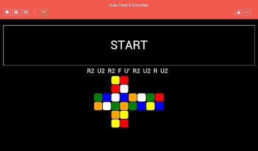 Cube Timer & Scrambler LITE screenshot 9