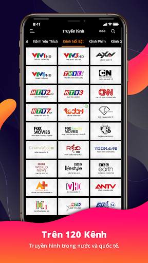 Clip TV - Truyền hình internet screenshot 5