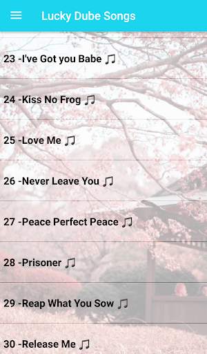 Lucky Dube Songs Offline screenshot 3