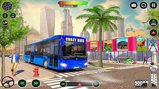 Bus Simulator 3D Bus Games screenshot 19