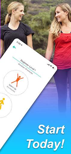 Walkster - Step Tracker, Walking App & Pedometer screenshot 2