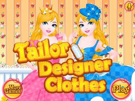 Tailor Designer Clothes screenshot 1