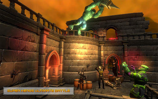 Big Gaint SuperHero: Fight On The Way screenshot 6