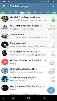 Tele Qwik Messenger Free screenshot 1