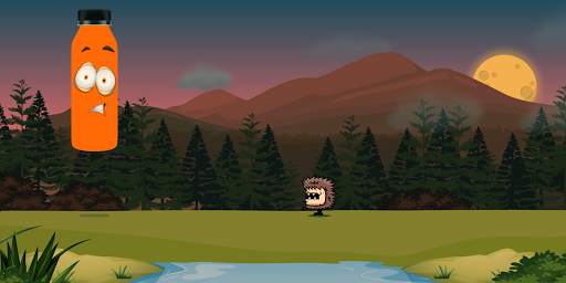 Angry Bottle: Skill Game screenshot 2