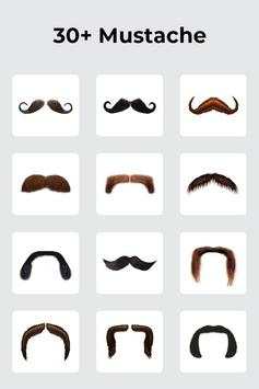 Man Hair Mustache Style screenshot 4