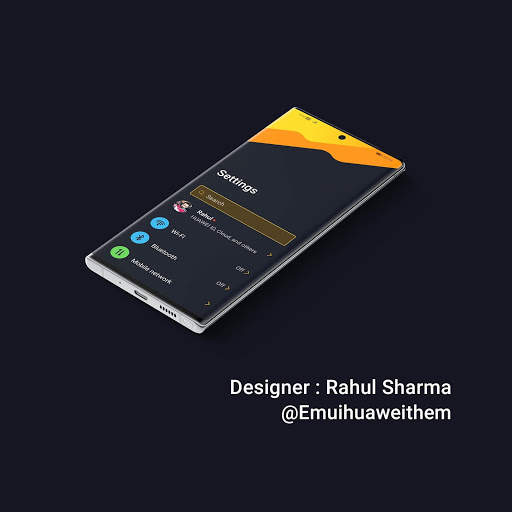Velvet Version2 EMUI 10/9 & EMUI 5/8 Theme 4 تصوير الشاشة