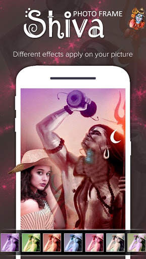 Shiva - Mahakal Photo Editor screenshot 2